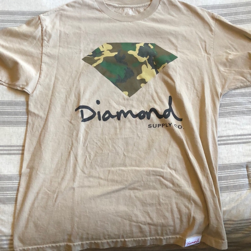Diamond supply co. t-shirt